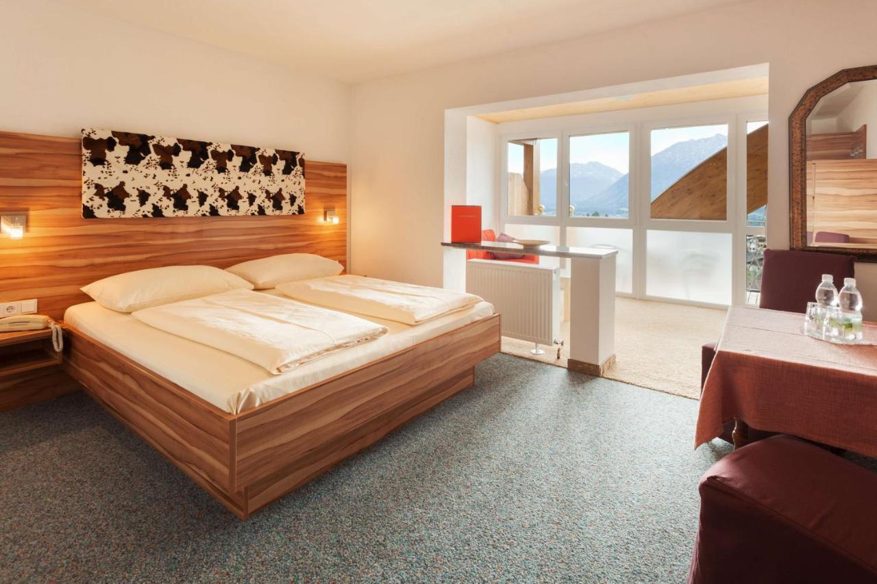 Hotel Talhof Garni&More In Waengle Bei Reutte Exterior foto