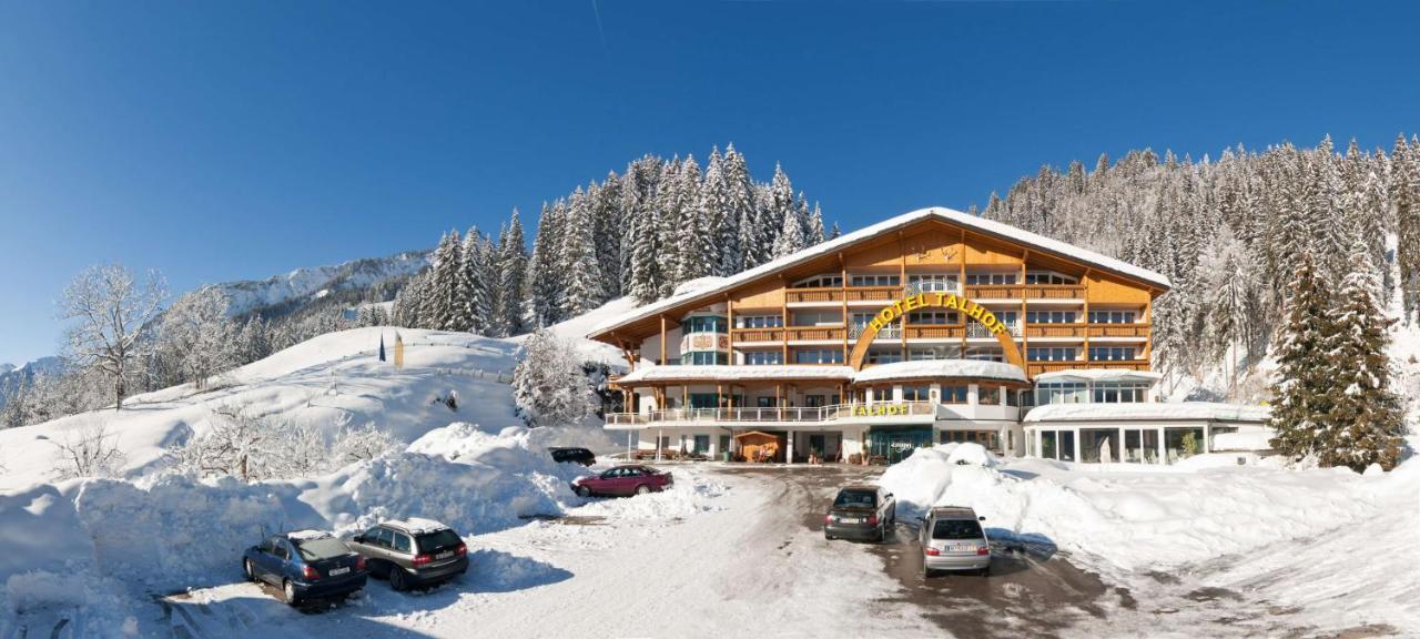 Hotel Talhof Garni&More In Waengle Bei Reutte Exterior foto