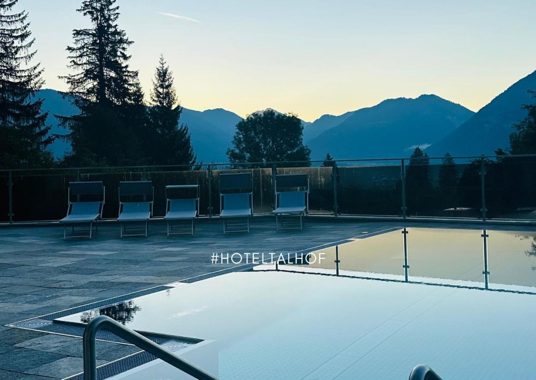 Hotel Talhof Garni&More In Waengle Bei Reutte Exterior foto